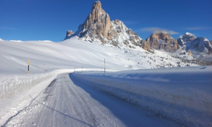 In arrivo altra neve sulle Dolomiti, il record però è sulle Prealpi con oltre 2 metri di coltre bianca