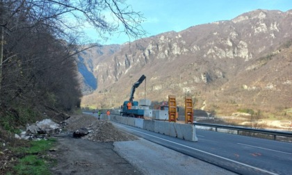 Stop alla circolazione sul Passo Giau, nel frattempo riaperta la sp 1 a Caorera