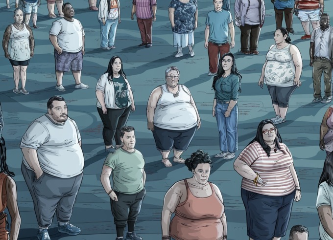 Obeso un bellunese su nove, quasi un terzo invece è in sovrappeso