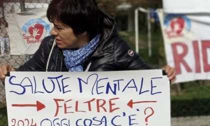 Salute mentale bellunese al limite: “Fatti più investimenti per la pista da bob”