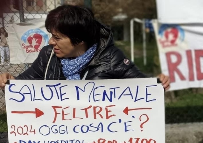 Salute mentale bellunese al limite: “Fatti più investimenti per la pista da bob”
