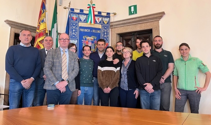 Sette nuovi agenti per la polizia provinciale di Belluno, la più giovane ha 19 anni