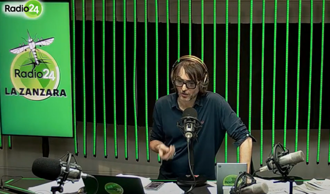 Giuseppe da Belluno interviene alla Zanzara: “Putin è un grande, ho la bandiera della Russia fuori casa”