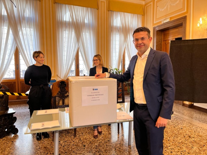 Elezioni provinciali Belluno, ha votato il 73,08% degli aventi diritto