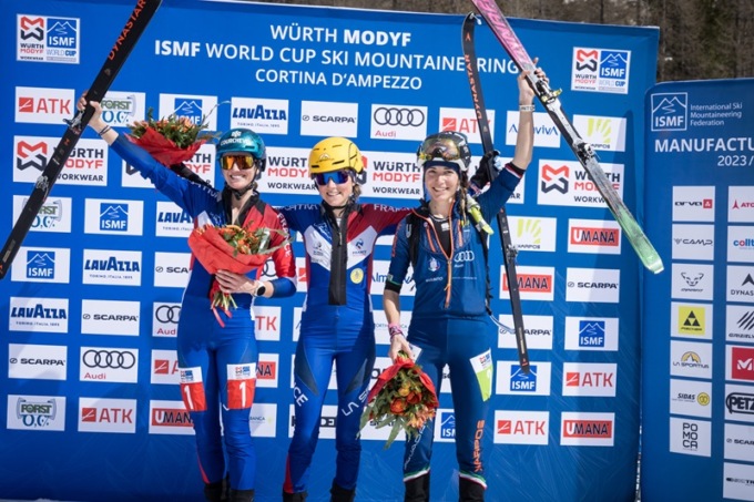 Bronzo per la bellunese Alba De Silvestro nelle finali di Coppa del Mondo a Cortina