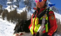 Il soccorso alpino piange Skari, insieme a Nadia costituiva una delle unità cinofile della Val Biois