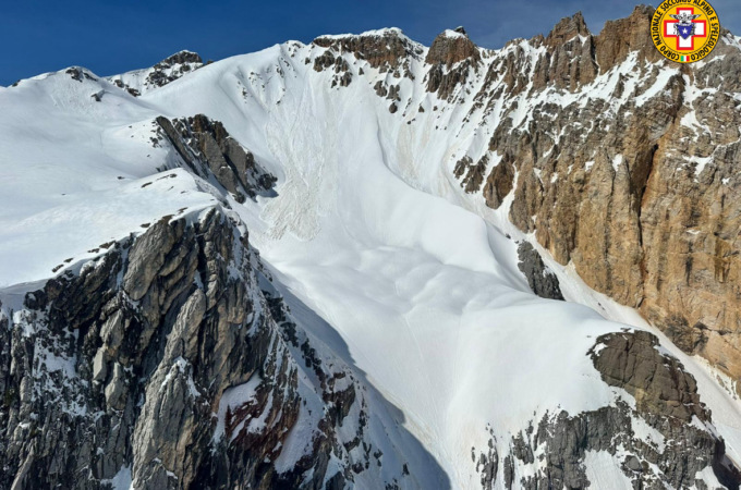 Cortina, valanga a Col Bechei: nessuna persona coinvolta