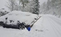 Dal pomeriggio di oggi prevista neve sulle Dolomiti e in Valbelluna fino a 20 centimetri