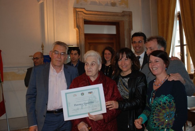 Addio all’ex staffetta partigiana Dorotea Guidolin, tra poco avrebbe compiuto 100 anni