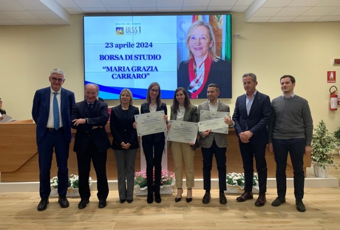 Il padovano Francesco Paolo De Siena vince la borsa di studio “Maria Grazia Carraro”