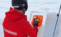 A scuola dai carabinieri di Auronzo per diventare esperti di neve valanghe