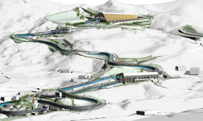 Pista da Bob Cortina, respinto il ricorso di Italia Nostra. I giudici: “Avanti tutta”