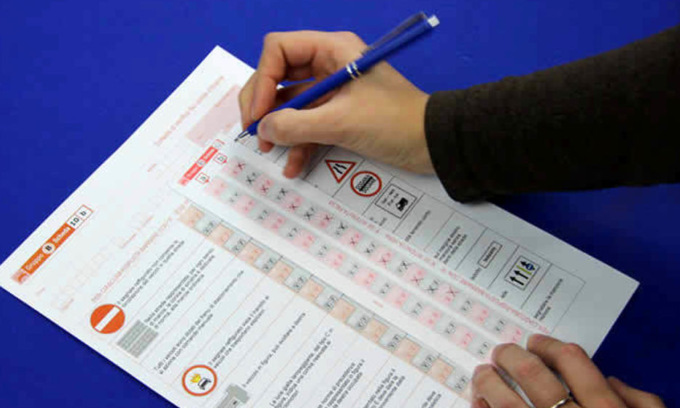 Test scritto per la patente: Belluno è la seconda città con più bocciati in Veneto (e prima per la guida pratica)