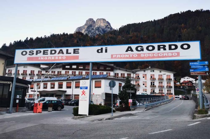 Infermiera aggredita ad Agordo per una dose di metadone