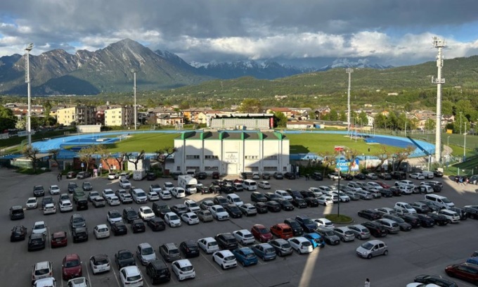 Lo sport si ferma per quasi un anno e mezzo allo stadio del Belluno
