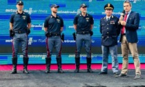 Giro d'Italia, premiati in Alpago gli eroi della sicurezza