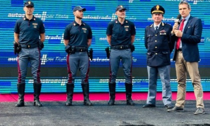 Giro d'Italia, premiati in Alpago gli eroi della sicurezza