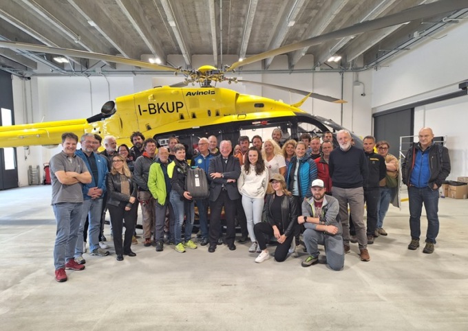 Telemedicina sulle Dolomiti: consegnato ai rifugisti un kit di primo soccorso