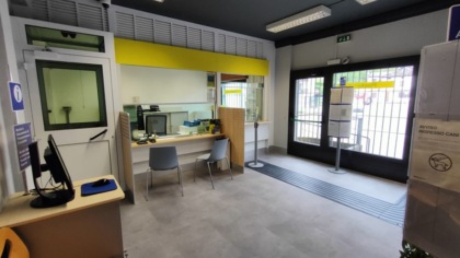 Ufficio postale di San Gregorio, riammodernato e riaperto oggi