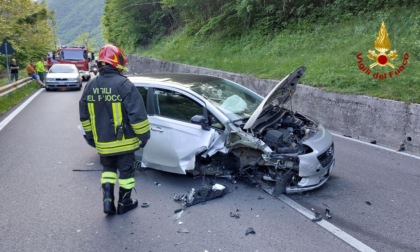 Due incidenti nel Bellunese con quattro feriti tra Quero Vas e Alpago