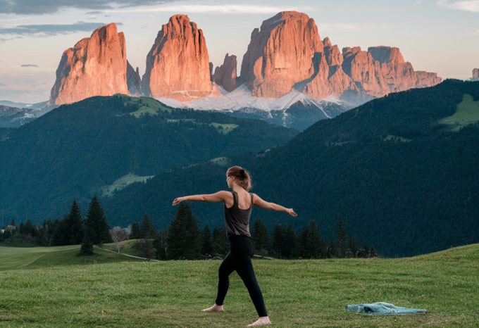 Belluno, apre la palestra all’aperto con vista sulle Dolomiti