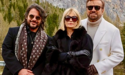 Christian De Sica e Lillo a Cortina per il nuovo Cinepanettone sulle Dolomiti