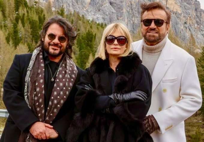 Christian De Sica e Lillo a Cortina per il nuovo Cinepanettone sulle Dolomiti