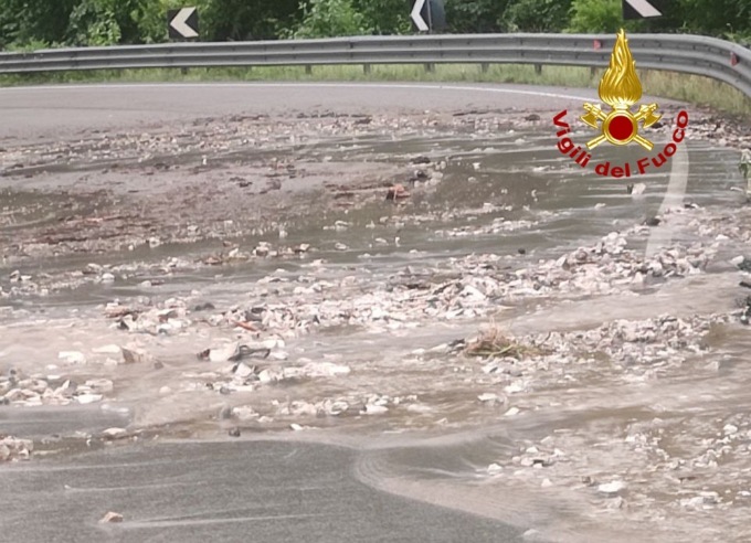 Maltempo Belluno, frane a Sovramonte e Lamon