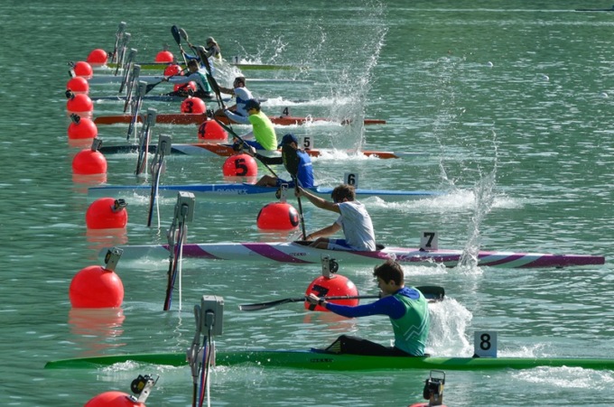 Auronzo pronta ad ospitare 600 atleti da 11 paesi per le gare internazionali di canoa