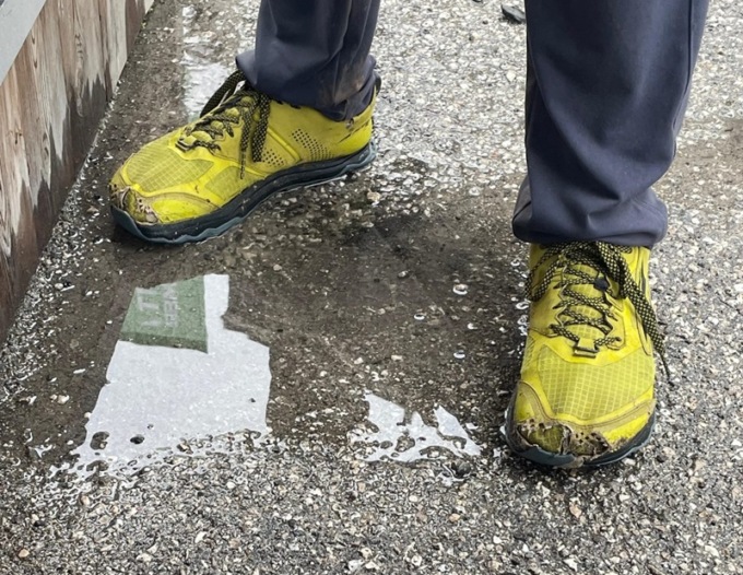 In mezzo alla neve con le scarpe bucate: 33enne statunitense recuperato dal soccorso alpino