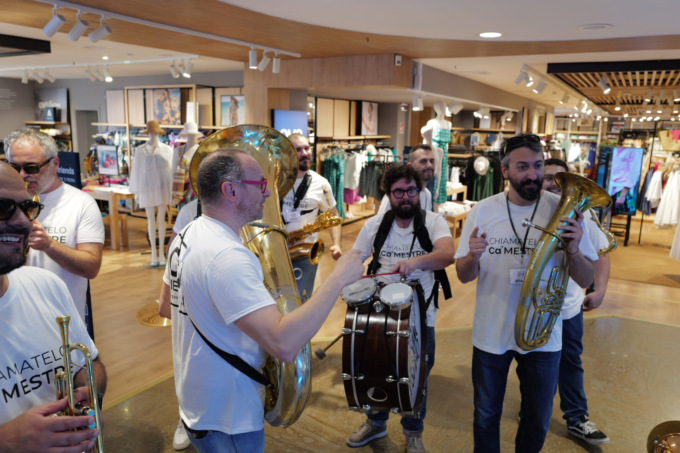 Ca’ Mestre: rinasce il centro commerciale di Mestre con una festa memorabile