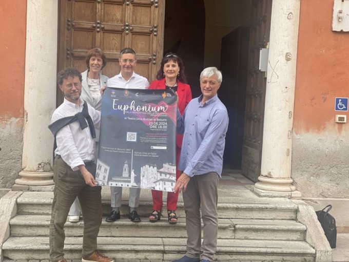 Galà Bandistico delle Dolomiti, al via la prima edizione a Belluno