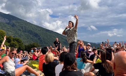 Duemila persone al concerto di Diodato a Pian Formosa