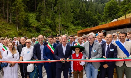 Riaperti i Serrai di Sottoguda, erano stati devastati dalla tempesta Vaia di 6 anni fa