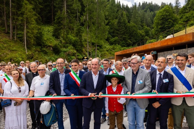 Riaperti i Serrai di Sottoguda, erano stati devastati dalla tempesta Vaia di 6 anni fa