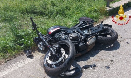 Scontro tra moto in Agordino, un austriaco gravissimo