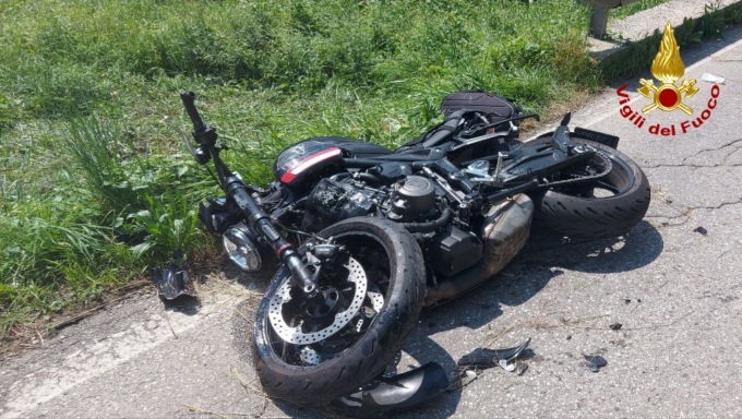 Scontro tra moto in Agordino, un austriaco gravissimo