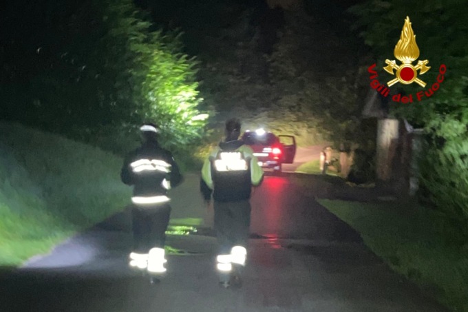 Affiorato il corpo senza vita di un anziano nel lago di Centro Cadore