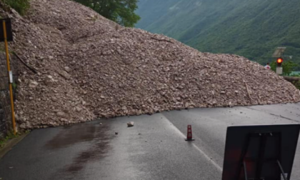 Frana Fadalto, strada chiusa per altre 4 settimane