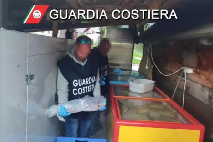 Sequestrati 1.400 chili di pesce scaduto o non in regola a Cortina d’Ampezzo