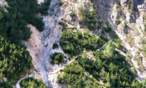 Cortina, 14enne perde l’equilibrio e ruzzola nel bosco