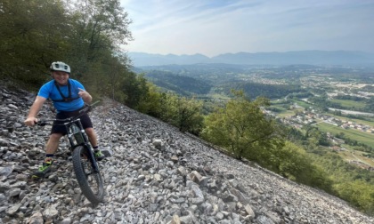 Morto in bici l'imprenditore bellunese Fabio Lo Re, accertamenti sull'incidente