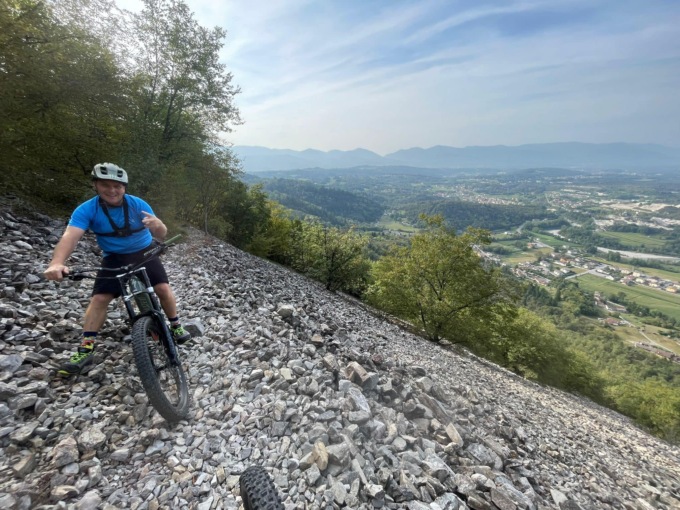 Morto in bici l’imprenditore bellunese Fabio Lo Re, accertamenti sull’incidente