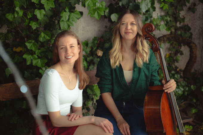Concerto d’eccezione a Belluno con la pianista Silvia Carlin e la violoncellista Valentina Dubrovina