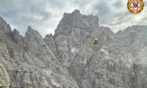 Trovato morto 71enne bellunese: voleva fotografare il tramonto sulle Torri del Camp