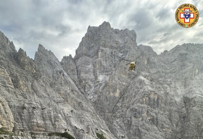 Trovato morto 71enne bellunese: voleva fotografare il tramonto sulle Torri del Camp