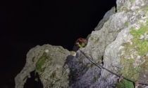 Val Gares, coppia si attarda e si perde: raggiunti a mezzanotte dal soccorso alpino