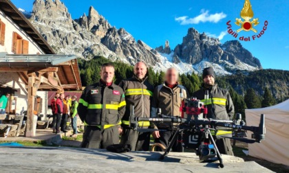 Si perde nei boschi di Lozzo e chiama i soccorsi, 70enne recuperato il giorno successivo