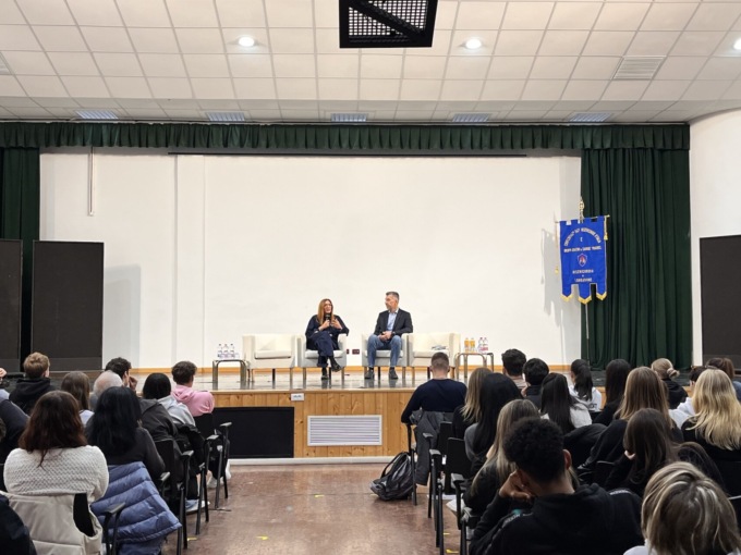 Gino Cecchettin a Longarone: “Ragazzi, imparate a metabolizzare i no”