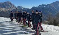 Carabinieri sulle piste da sci, “test event” per le Olimpiadi Milano Cortina 2026